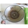Image 2 : Assorted Kitchenware ; Letter Holder, Strainer, Sifter, Napkin Set, Key Holder, plus more