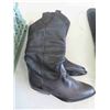 Image 2 : 3 Pairs of Ladies Boots  - Sz 6.5 + 7.5 + Mystery Size