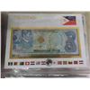 Image 8 : World's First Banknote , Coin + Stamp Collection in Binder - Huge