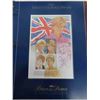Image 8 : Princess Diana 1961-1997 Commemorative Stamp Collection with Binder + Cover