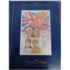 Image 8 : Princess Diana 1961-1997 Commemorative Stamp Collection with Binder + Cover