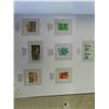 Image 8 : Unity Canada Stamp Albums Volume 1,2,3 - Loaded with Stamps - some Cancelled,