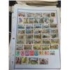 Image 2 : 4 Large Binders with Assorted World Wide Stamps - Huge Quantity