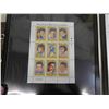 Image 10 : Elvis Presley Stamp Collection - 8 Uncut Sheets in Folders ; Bequia, Palau, Gambia,