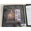 Image 8 : Elvis Presley Stamp Collection - 8 Uncut Sheets in Folders ; Bequia, Palau, Gambia,