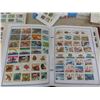 Image 5 : Huge Collection of International Stamps - 3 Binders, Bags, Envelopes - Large Quantity