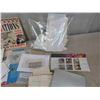 Image 8 : Huge Collection of International Stamps - 3 Binders, Bags, Envelopes - Large Quantity