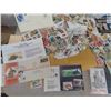 Image 3 : Very Large Lot of Cancelled Canada Postage Stamps - some Not Cancelled, a 