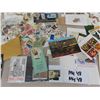 Image 5 : Very Large Lot of Cancelled Canada Postage Stamps - some Not Cancelled, a 