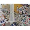 Image 8 : Very Large Lot of Cancelled Canada Postage Stamps - some Not Cancelled, a 