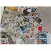 Image 9 : Very Large Lot of Cancelled Canada Postage Stamps - some Not Cancelled, a 