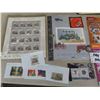 Image 3 : 2 Photo Albums with Unused Canada Stamps plus Many In Envelopes - Sealed -