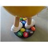 Image 5 : Very Large M+M Store Display - All Plastic on Casters 46" Tall - Very Cool Item