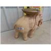Image 2 : Ceramic Elephant Plant Stand 18" x 23" 