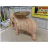 Image 5 : Ceramic Elephant Plant Stand 18" x 23" 
