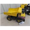 Image 2 : 2 Large Tonka Construction Toys ; Dump Truck, Crane Loader