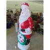 Image 2 : Light  Up Santa Claus Blow Mold 42" Tall 