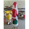 Image 3 : Light  Up Santa Claus Blow Mold 42" Tall 