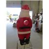 Image 4 : Light  Up Santa Claus Blow Mold 42" Tall 