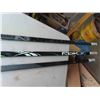 Image 4 : 3 Right Handed Composite Hockey Sticks ; RBK, Easton, Bauer