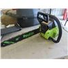 Image 2 : Poulan Model 2250 Gas Chainsaw with Hard Case - Turns Over Well, 16" Bar - 