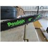 Image 6 : Poulan Model 2250 Gas Chainsaw with Hard Case - Turns Over Well, 16" Bar - 