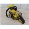 Image 2 : John Deere 50V Gas Powered Chainsaw, 18" Bar - Has Compression - 