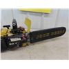 Image 4 : John Deere 50V Gas Powered Chainsaw, 18" Bar - Has Compression - 