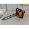 Image 1 : Pioneer Partner Model 400 Gas Powered Chainsaw, 18" Bar - Turns Over - 