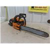 Image 2 : Pioneer Partner Model 400 Gas Powered Chainsaw, 18" Bar - Turns Over - 