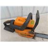 Image 3 : Pioneer Partner Model 400 Gas Powered Chainsaw, 18" Bar - Turns Over - 