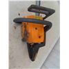 Image 4 : Pioneer Partner Model 400 Gas Powered Chainsaw, 18" Bar - Turns Over - 