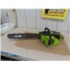 Image 1 : Poulan Model 306A Gas Powered Chainsaw - 21" Bar, Turns Over - 
