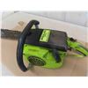 Image 2 : Poulan Model 306A Gas Powered Chainsaw - 21" Bar, Turns Over - 