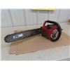 Image 1 : Homelite Super Mini Gas Powered Chainsaw 18" Bar- Turns Over - 