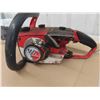 Image 2 : Homelite Super Mini Gas Powered Chainsaw 18" Bar- Turns Over - 