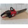 Image 4 : Homelite Super Mini Gas Powered Chainsaw 18" Bar- Turns Over - 