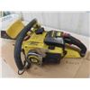Image 2 : John Deere Model 60V Gas Powered Chainsaw, 18" Bar - Turns Over - Needs 