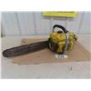 Image 1 : McCulloch Gas Powered Chainsaw, 18" Bar - Turns Over - Has Not Run in a While