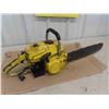 Image 4 : McCulloch Gas Powered Chainsaw, 18" Bar - Turns Over - Has Not Run in a While