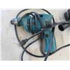 Image 2 : 3 Working Electric Power Tools ; 3/8" Drill, Angle Grinder, Sander