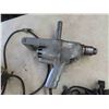 Image 2 : 3 Electric Power Tools ; 1/2" Drill, 1" Scroller Saw, 3/8" Drill - All Tested + Working