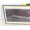 Image 2 : Canadian Pacific Super DC-8 Framed Picture with 2 Aluminum Name Plates