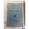 Image 2 : 1944 Manitoba Telephone Directory + 1955 Manitoba Gazetteer - Both Very 