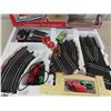 Image 2 : Disney " Cars" Carrera Go Slot Car Race Set in Box - 17.5' in Total