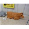 Image 2 : Blow Mold Donkey + Cow - Donkey Lights Up, Cow Needs Wiring - Great for Hee 