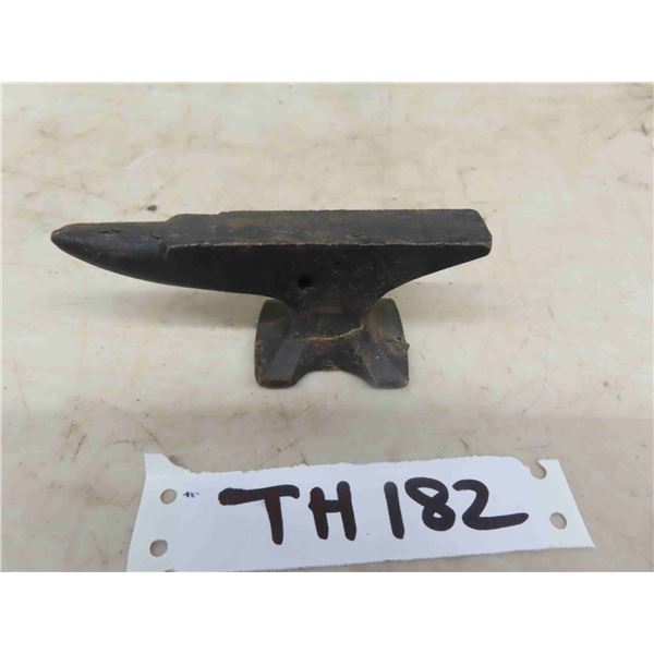 Cast Metal Mini Anvil 4.5  Long - Salesman sample??