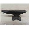 Image 2 : Cast Metal Mini Anvil 4.5" Long - Salesman sample??