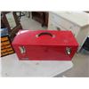 Image 2 : Like New International Carry Tool Box, Mastercraft Tool Box, 25 Drawer Parts 