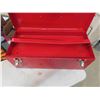 Image 3 : Like New International Carry Tool Box, Mastercraft Tool Box, 25 Drawer Parts 